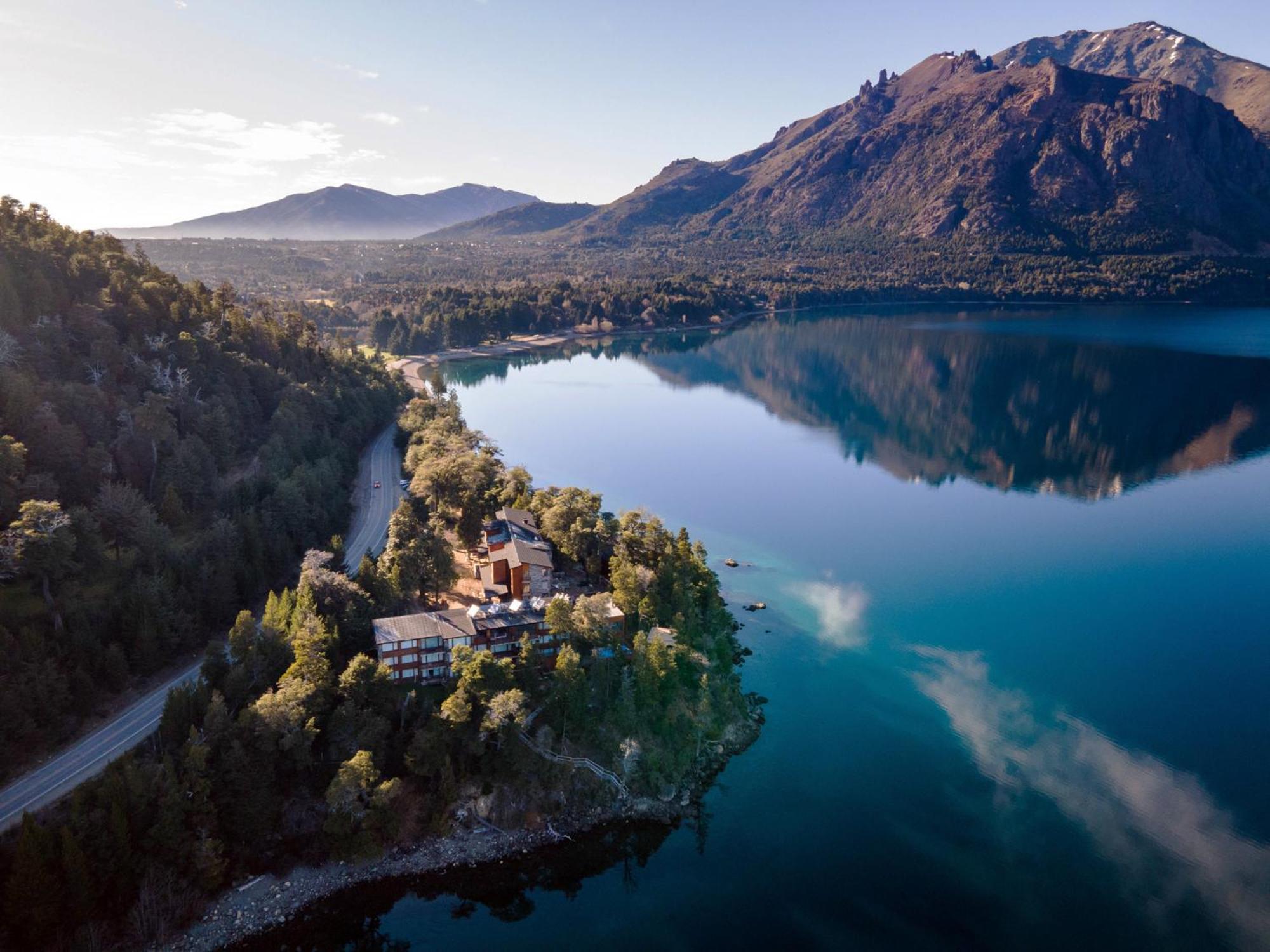 Penon De Arelauquen Suites Del Lago Lenga Pbd San Carlos de Bariloche Exterior photo