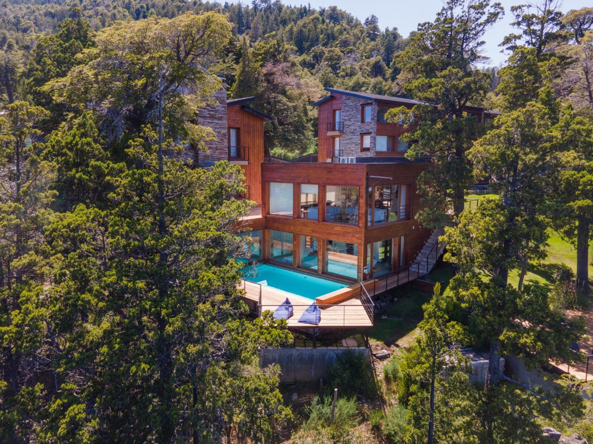 Penon De Arelauquen Suites Del Lago Lenga Pbd San Carlos de Bariloche Exterior photo